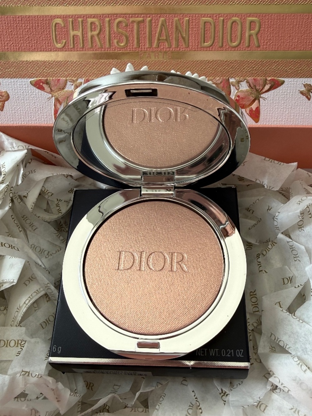 New Dior Forever Glow Luminizer in Sun-Kissed 003 Limited Edition - Picture 4 of 8